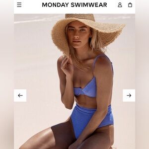 Monday swimwear bikini NWT